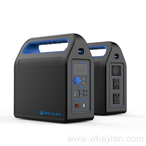 Whaylan 600W mobile power High efficiency supply stations